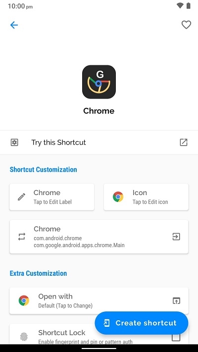 Shortcut Maker汉化版截图