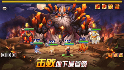 魔灵召唤com2us中文版截图