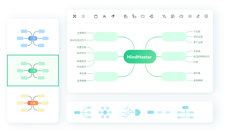 xmind思维导图