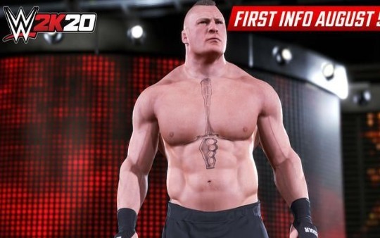 wwe2K20