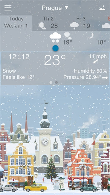 YoWindow天气最新版截图