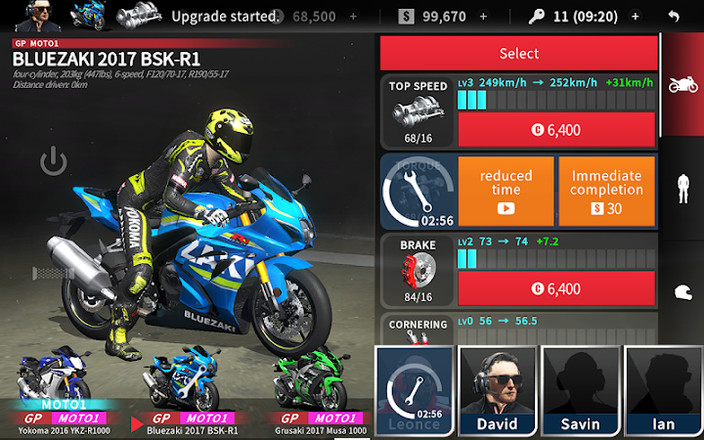 Real Moto 2手游截图