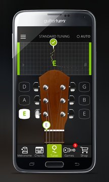 GuitarTuna吉他调音器APP截图