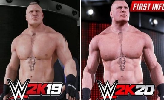 wwe2K20手机版截图