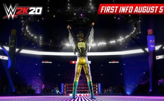 wwe2K20手机版截图