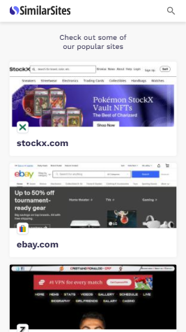 similarsites浏览器手机版截图