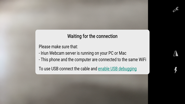 IriunWebcam安卓版截图