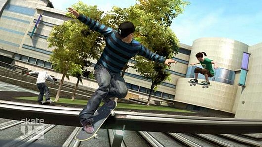 skate3滑板3截图