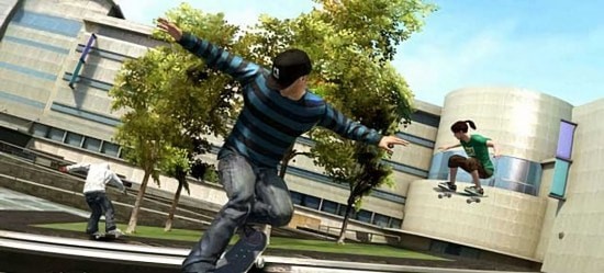 skate3滑板3截图