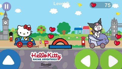 hello kitty racing adventures游戏安卓截图