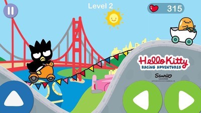 hello kitty racing adventures游戏安卓截图