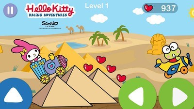 hello kitty racing adventures游戏安卓截图