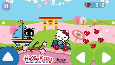 hello kitty racing adventures游戏安卓截图