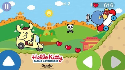 hello kitty racing adventures游戏安卓截图