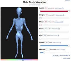 bodyvisualizer身材模拟器截图