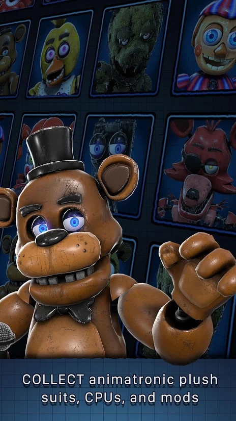 FNAF AR游戏截图