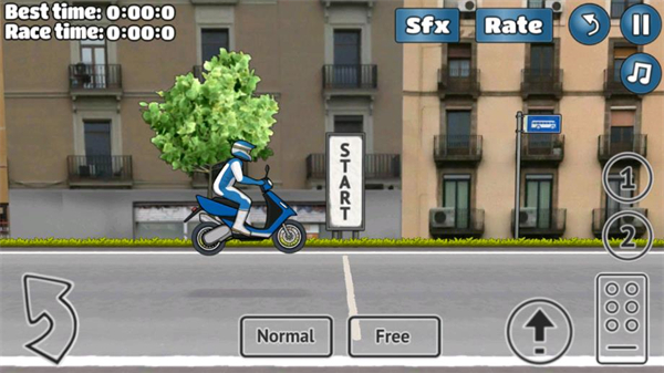 wheelie challenge翘头游戏截图